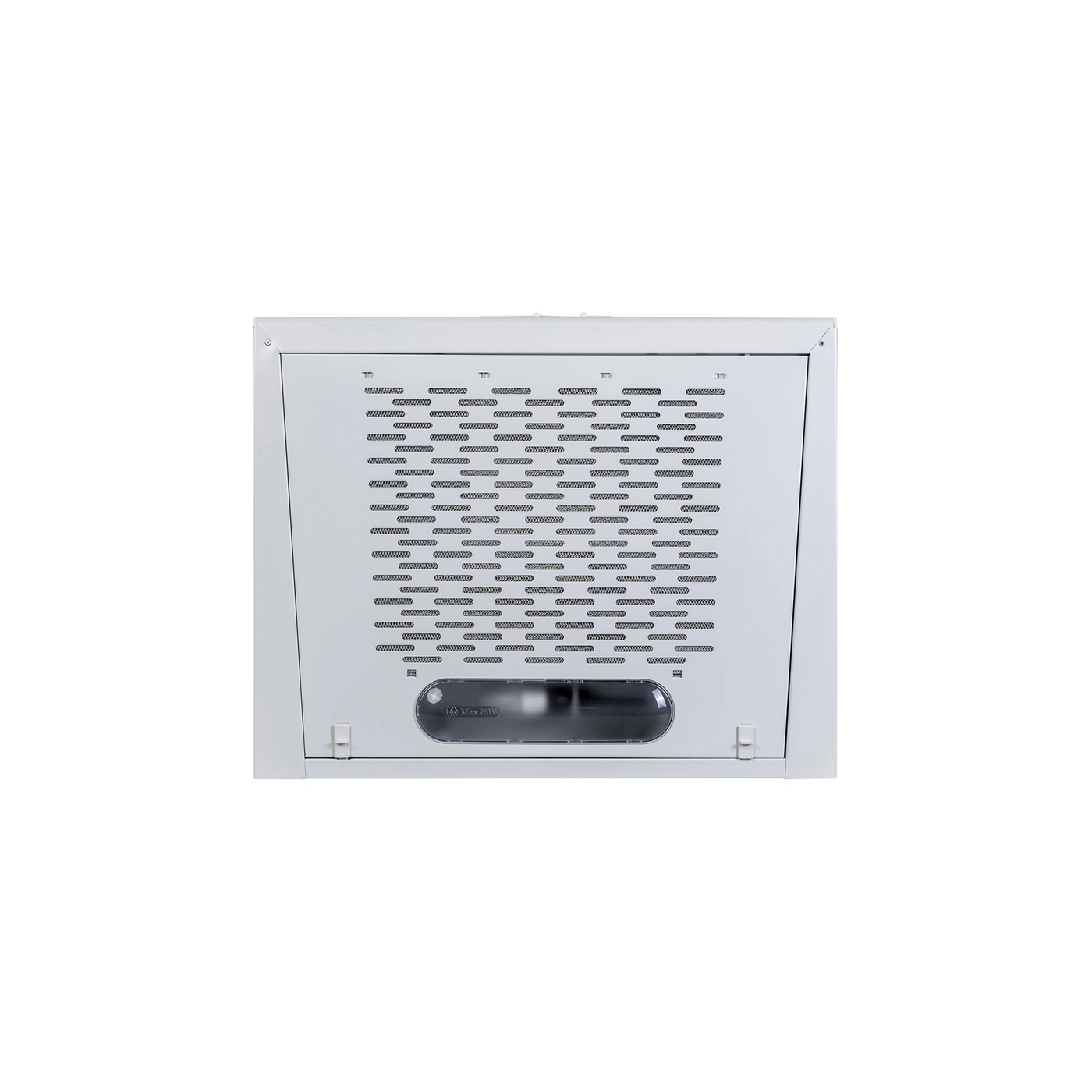 Okap Podszafkowy ZRD 60, Biały z Filtrem Węglowym, Okap do Kuchni