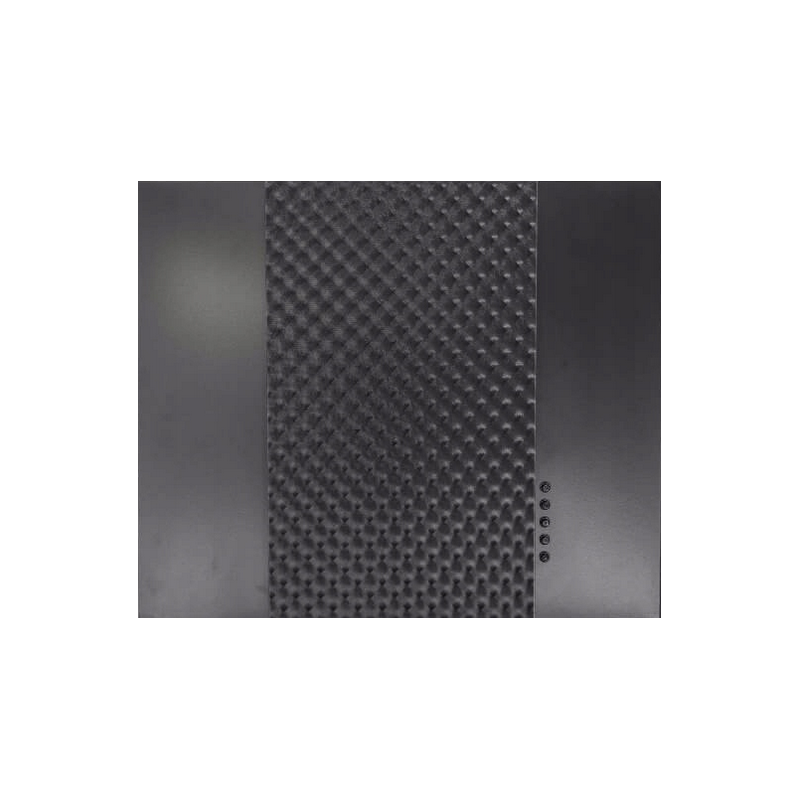 Okap Kuchenny Kominowy SOLANO Czarny 60 cm Okap Kuchenny Kominowy SOLANO Czarny 60 cm