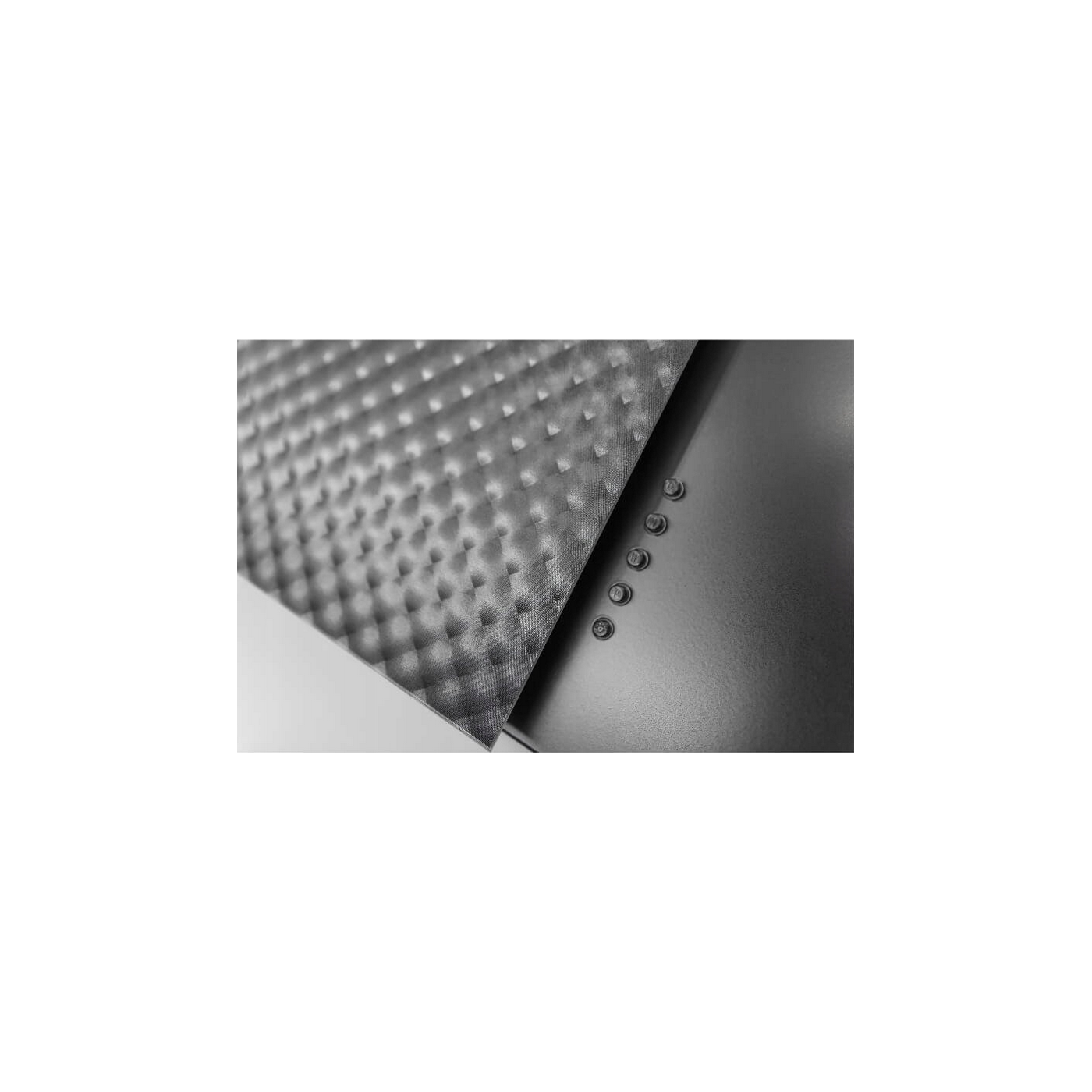 Okap Kuchenny Kominowy SOLANO Czarny 60 cm Okap Kuchenny Kominowy SOLANO Czarny 60 cm