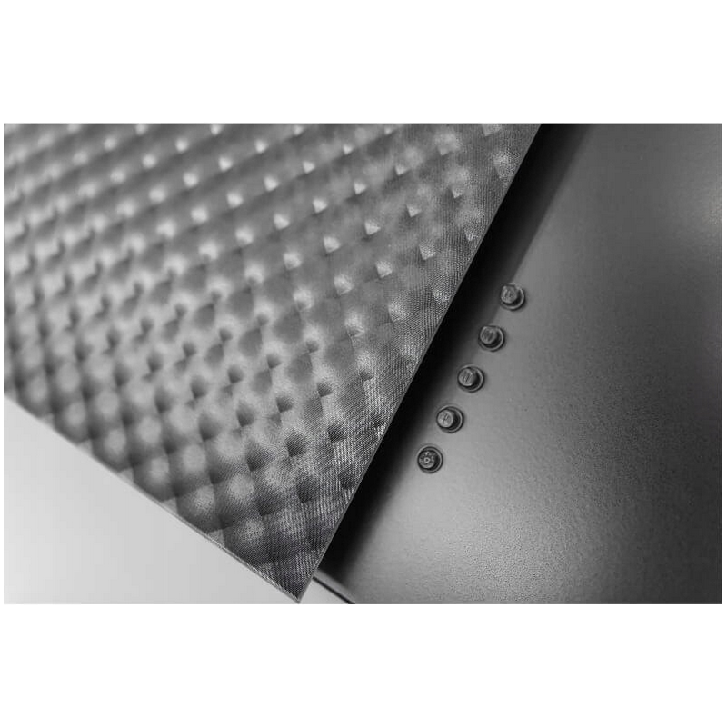 Okap Kuchenny Kominowy SOLANO Czarny 60 cm Okap Kuchenny Kominowy SOLANO Czarny 60 cm