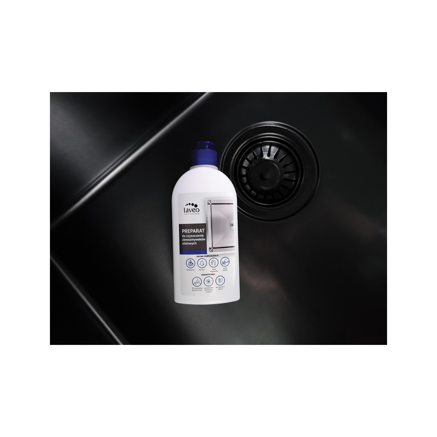 Preparat do Czyszczenia Zlewozmywaków Stalowych