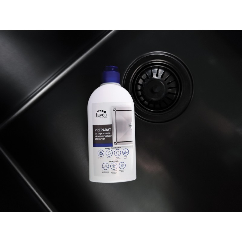 Preparat do Czyszczenia Zlewozmywaków Stalowych