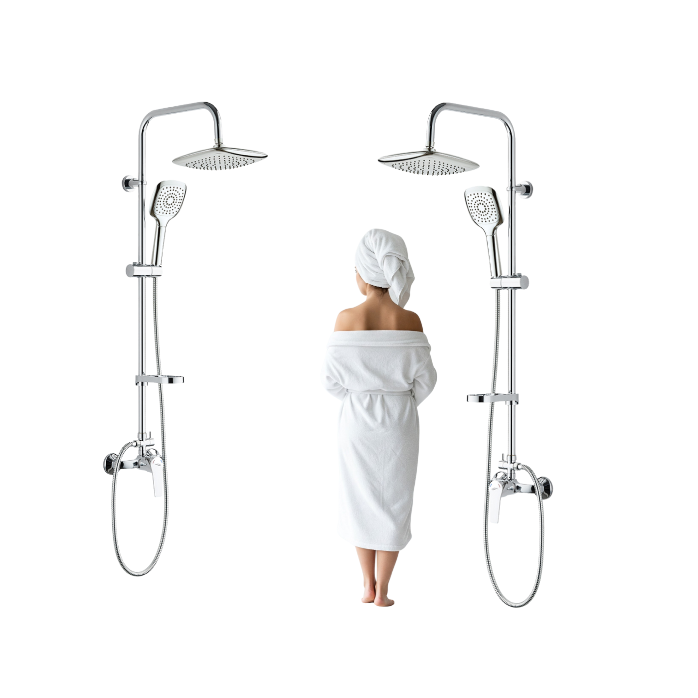 Kolumna Natryskowa z Baterią FIONA Kolumna Natryskowa z Baterią FIONA