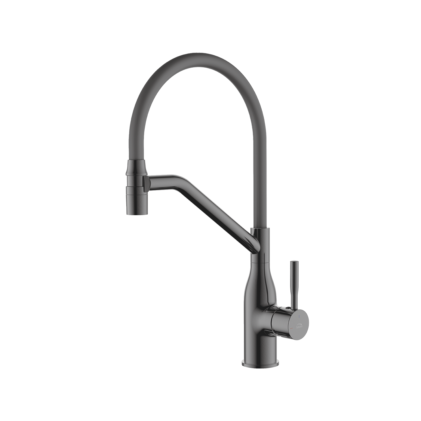 Bateria Kuchenna Bateria Zlewozmywakowa Stojąca Grafitowa Bateria Kuchenna Bateria Zlewozmywakowa Stojąca Grafitowa