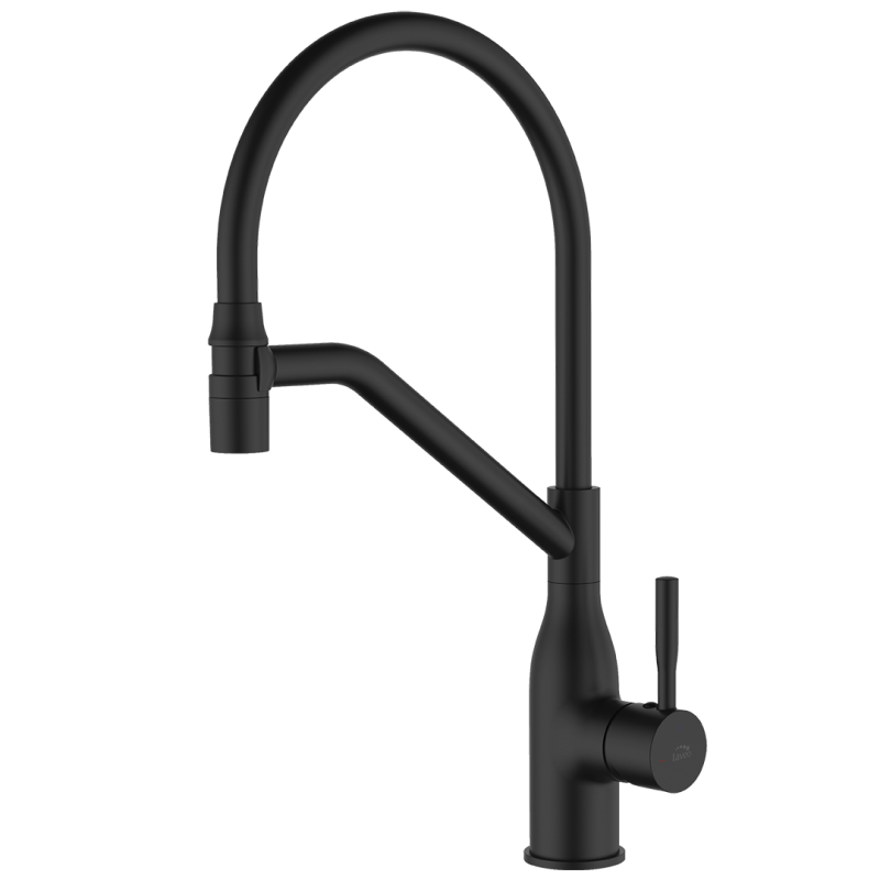 Bateria Kuchenna Bateria Zlewozmywakowa Stojąca Czarna Bateria Kuchenna Bateria Zlewozmywakowa Stojąca Czarna