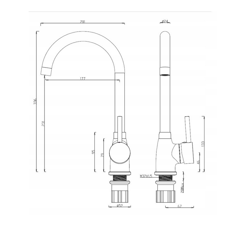 Zlewozmywak Granitowy Jednokomorowy Czarny z Baterią i Syfonem Zestaw Zlewozmywak Granitowy Jednokomorowy Czarny z Baterią i Syfonem Zestaw