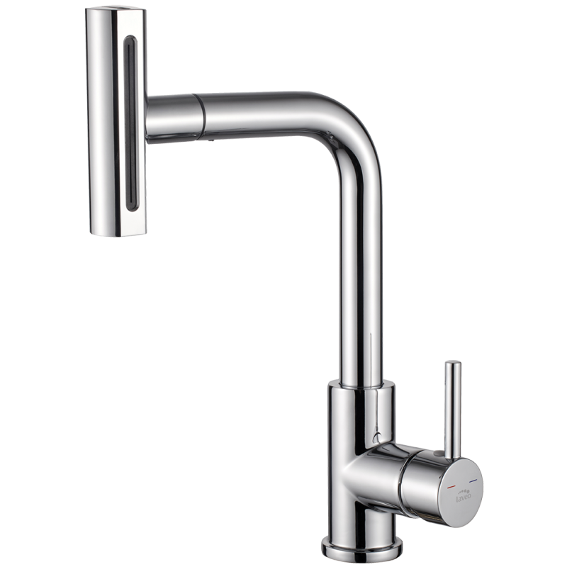 Bateria Zlewozmywakowa Stojąca z Wyciąganą Wielofunkcyjną Wylewką Rotaro Bateria Zlewozmywakowa Stojąca z Wyciąganą Wielofunkcyjną Wylewką Rotaro