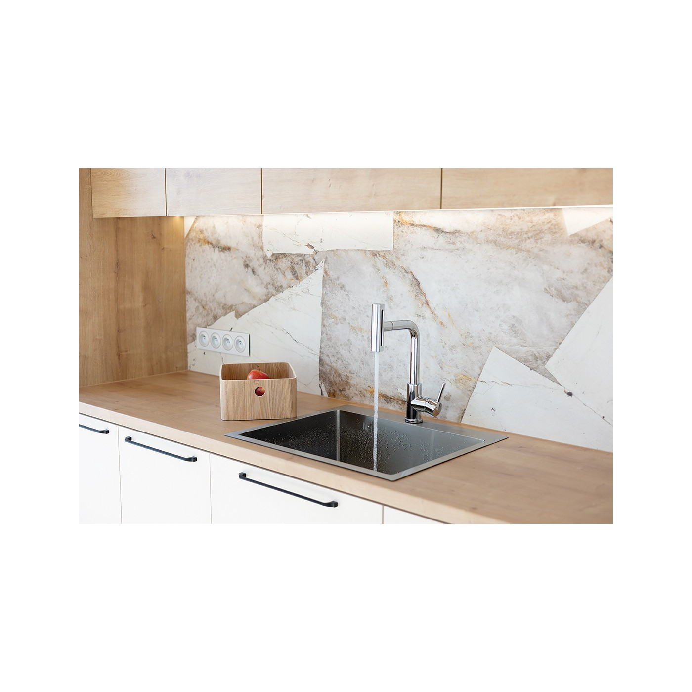 Bateria Zlewozmywakowa Stojąca z Wyciąganą Wielofunkcyjną Wylewką Rotaro Bateria Zlewozmywakowa Stojąca z Wyciąganą Wielofunkcyjną Wylewką Rotaro