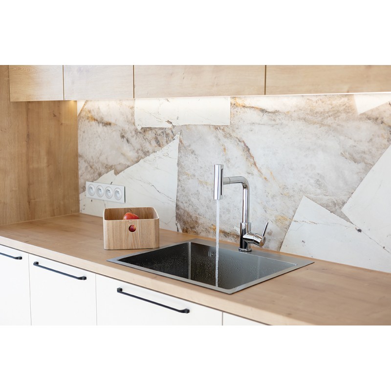 Bateria Zlewozmywakowa Stojąca z Wyciąganą Wielofunkcyjną Wylewką Rotaro Bateria Zlewozmywakowa Stojąca z Wyciąganą Wielofunkcyjną Wylewką Rotaro