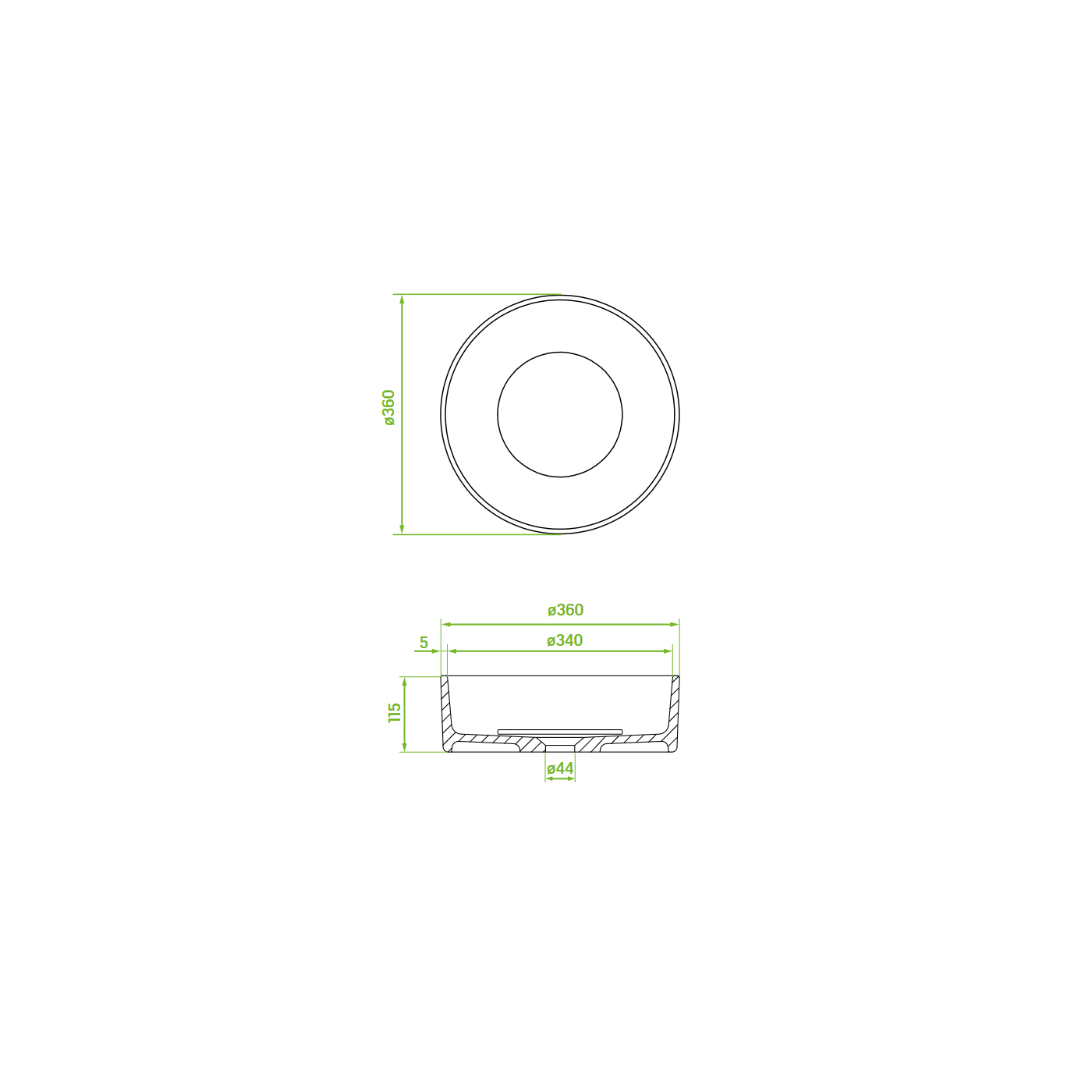 Umywalka Nablatowa Granitowa Beżowa Umywalka do Łazienki Laveo Perl