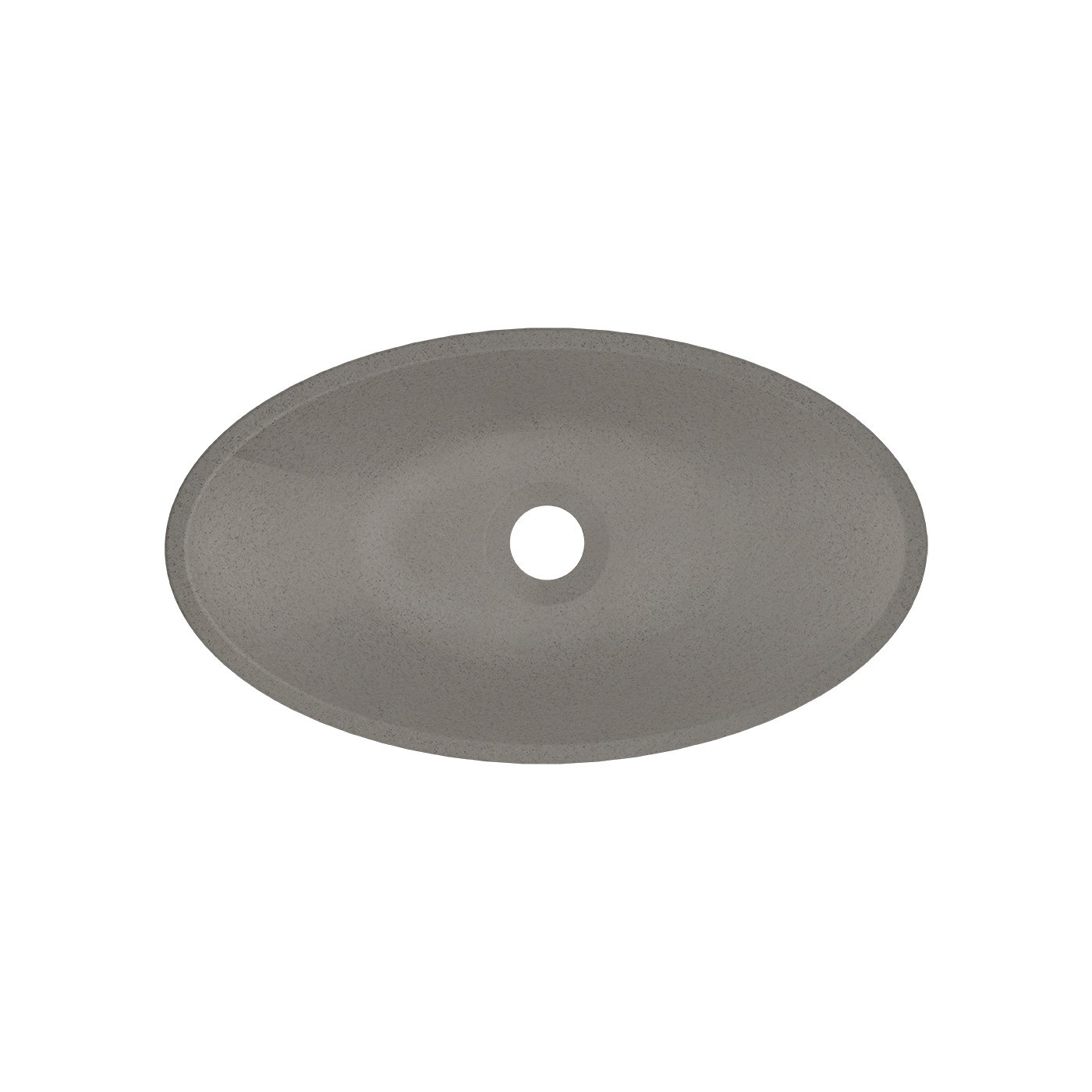 Umywalka Nablatowa Granitowa Beżowa Umywalka do Łazienki Laveo VELA