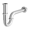 Syfon umywalkowy rurowy Chrom Kuchinox