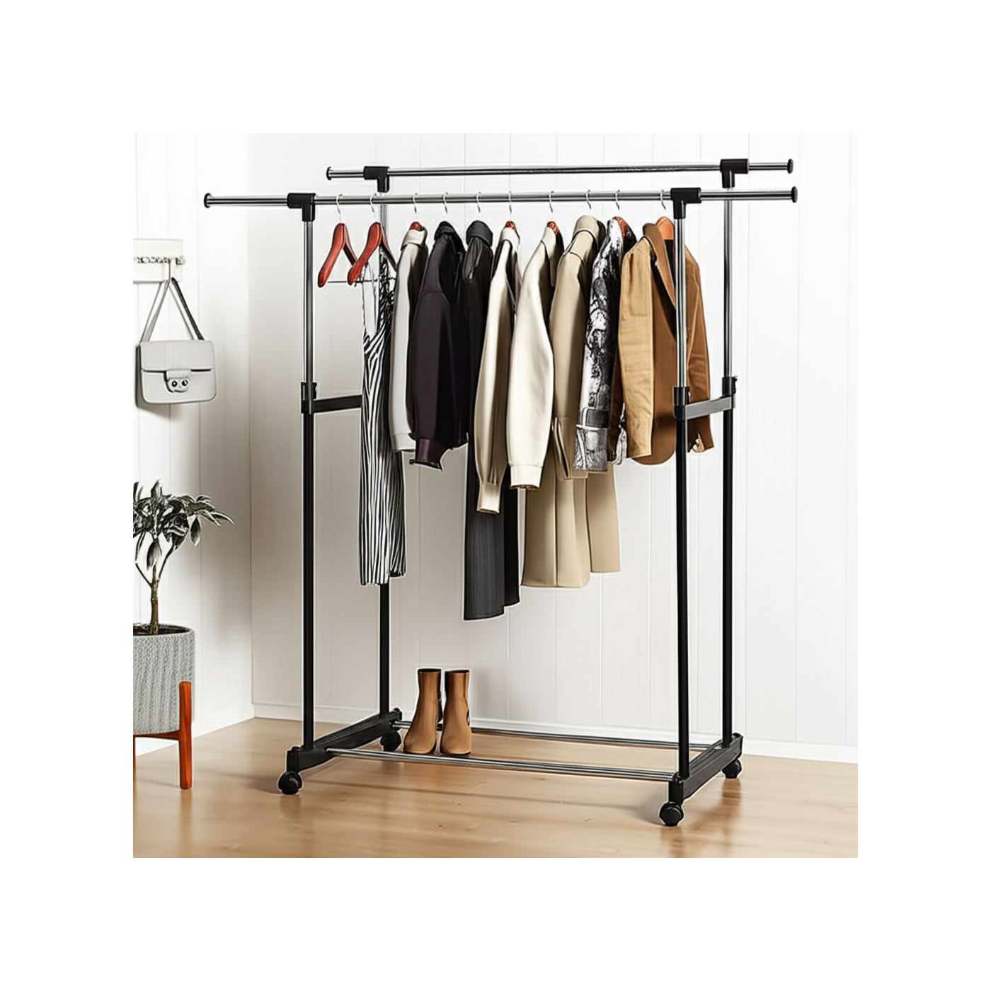 Garderoba Ruchoma 2D PAULO BIS kuchinox