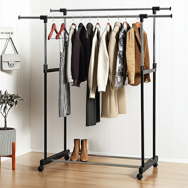 Garderoba Ruchoma 2D PAULO BIS kuchinox