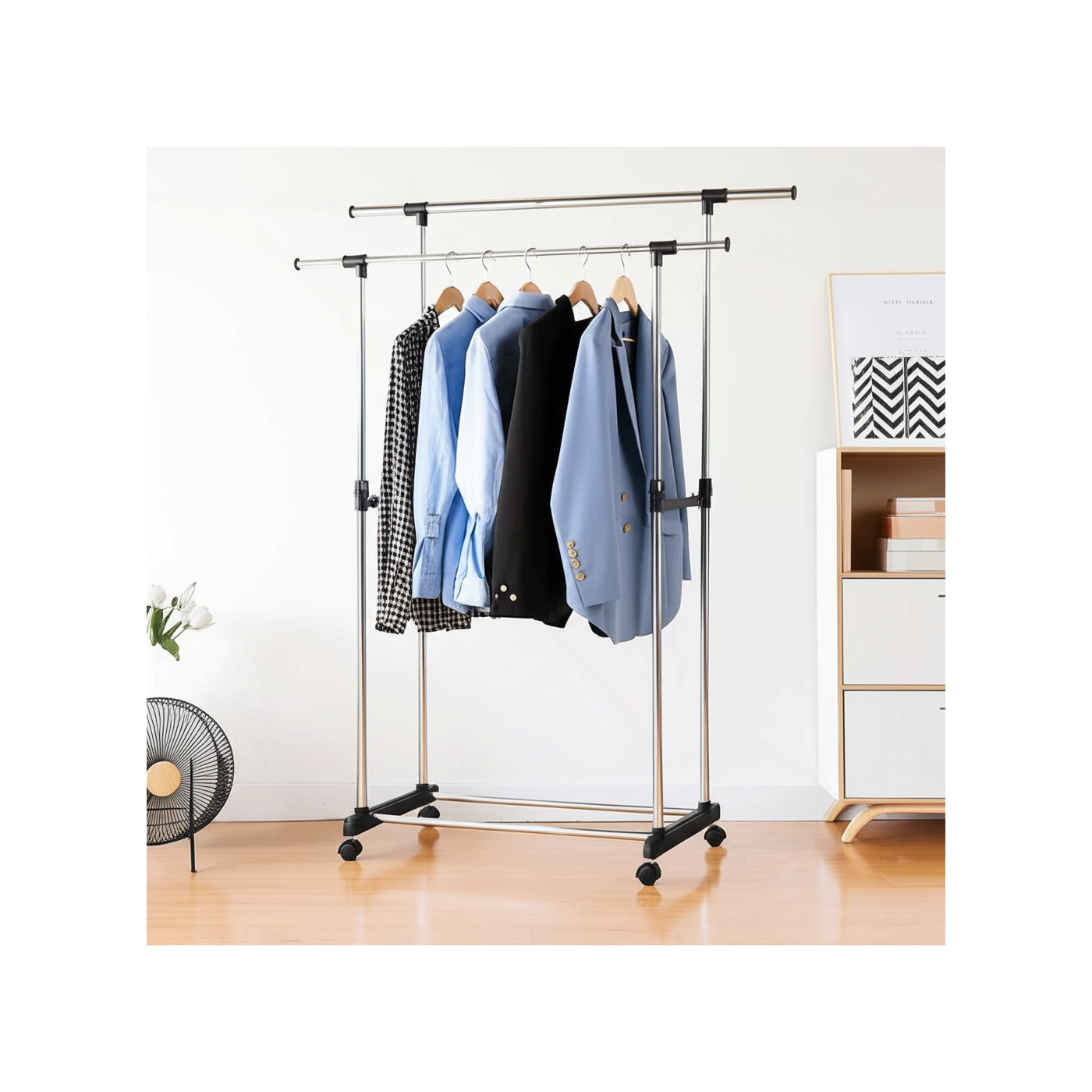 Garderoba Ruchoma 2D PAULO BIS kuchinox