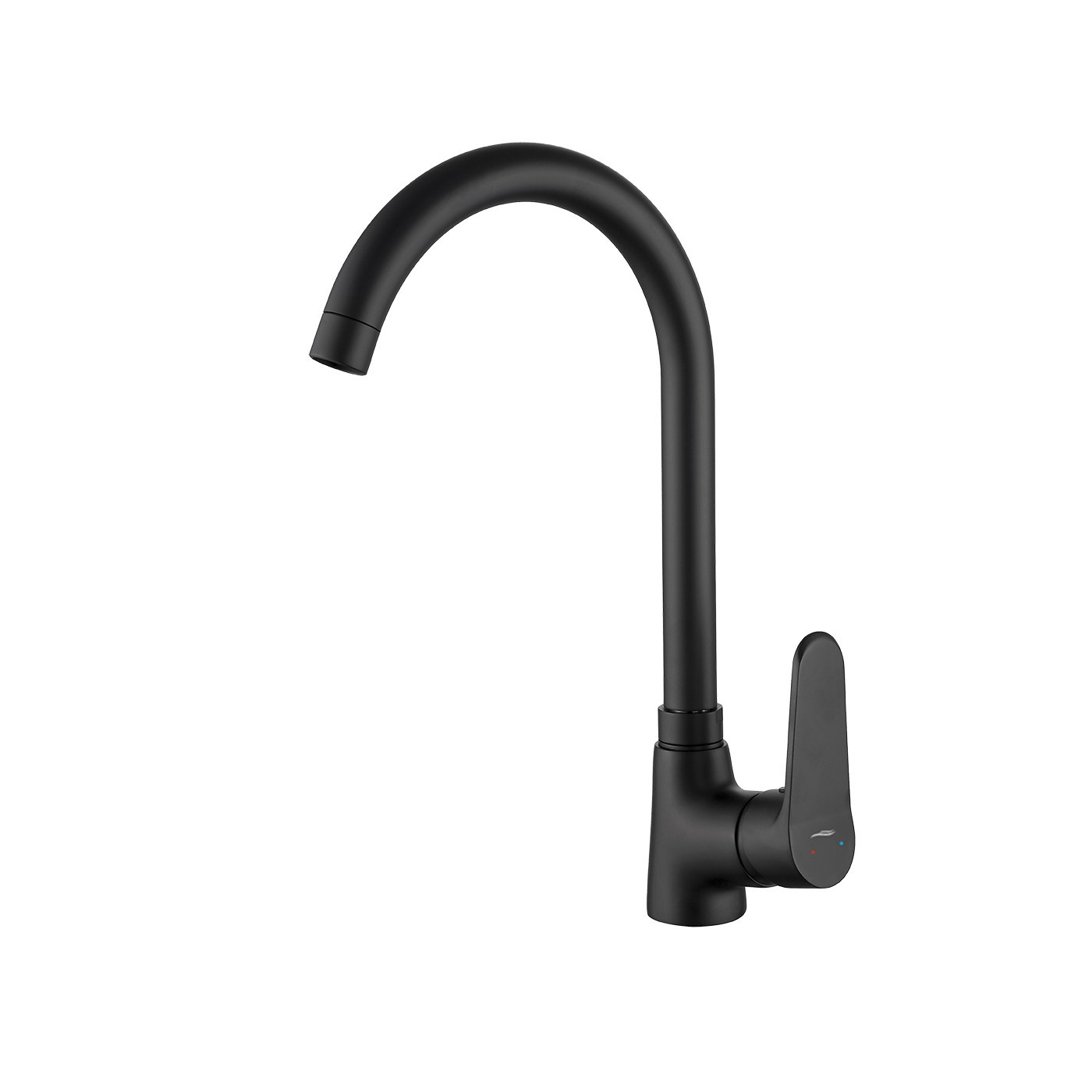 Bateria Zlewozmywakowa Stojąca z wylewką U Czarna ATEZ Kuchinox Bateria Zlewozmywakowa Stojąca z wylewką U Czarna ATEZ Kuchinox