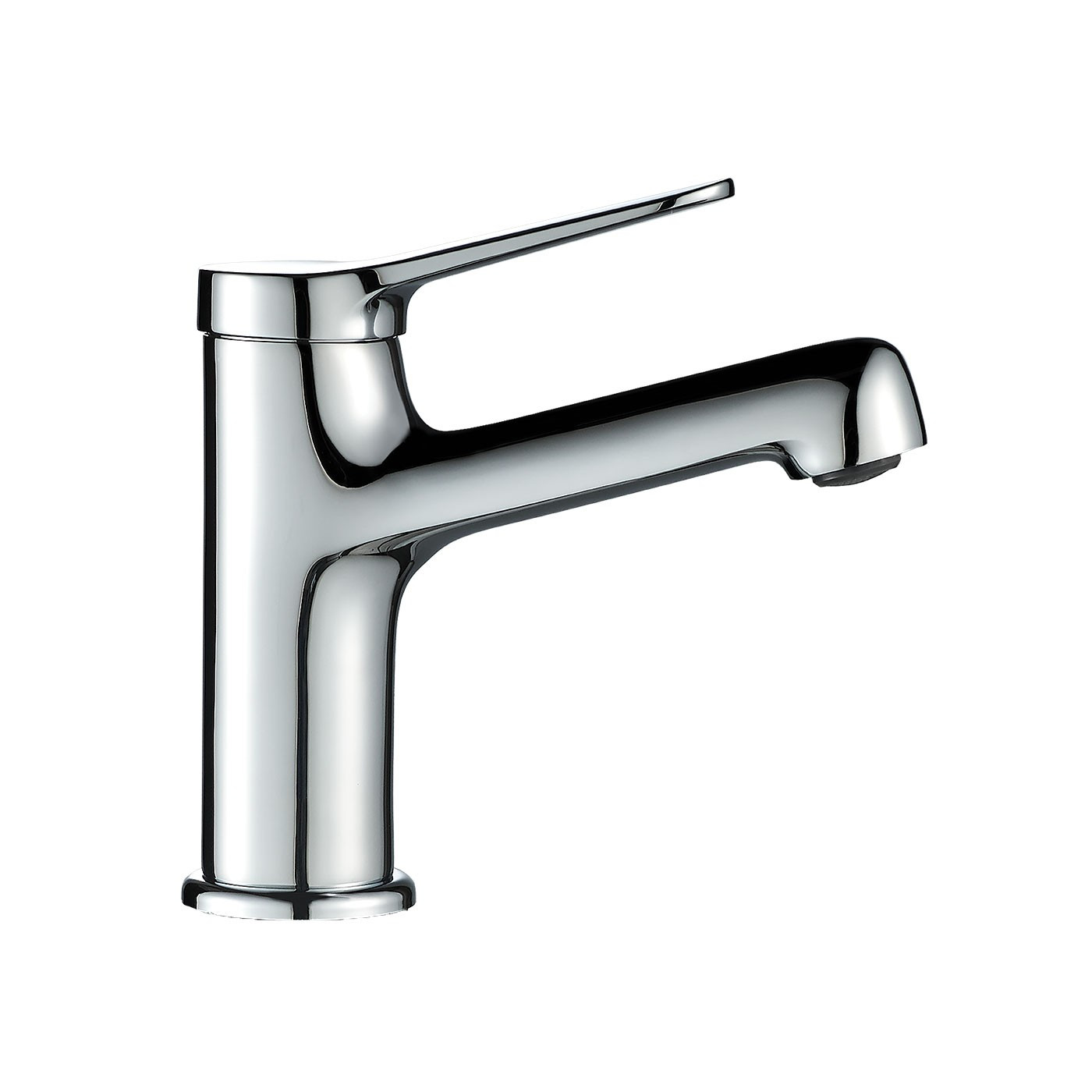 Bateria Umywalkowa Stojąca z korkiem Chrom VILLA Kuchinox