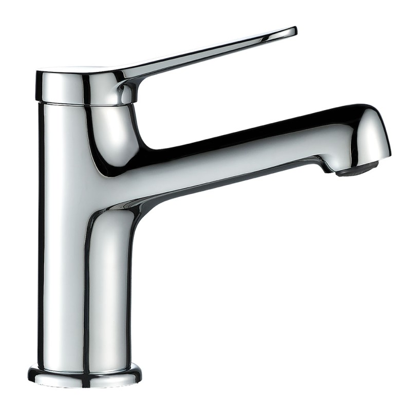 Bateria Umywalkowa Stojąca z korkiem Chrom VILLA Kuchinox