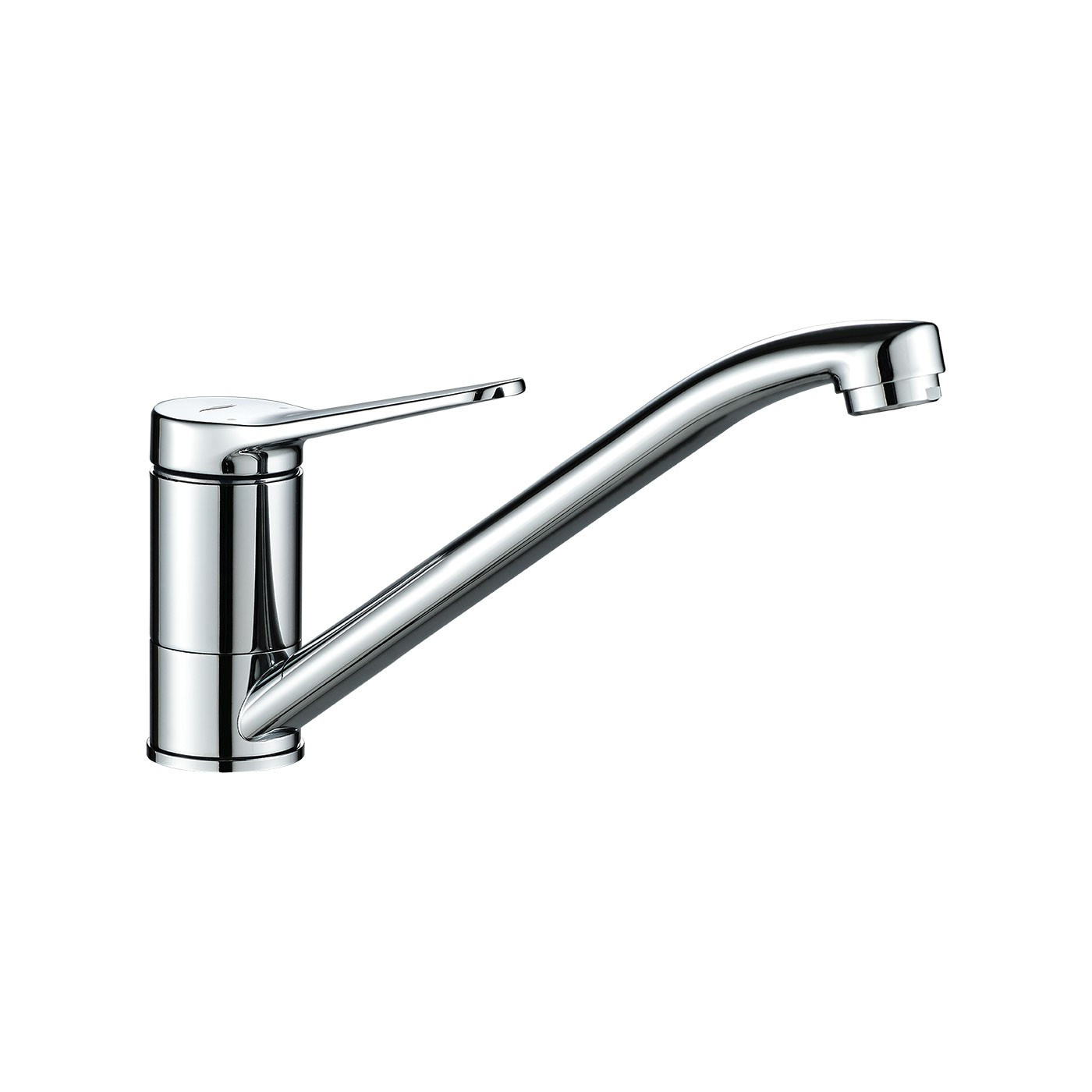 Bateria Zlewozmywakowa Stojąca Chrom VILLA Kuchinox Kuchenna Bateria Bateria Zlewozmywakowa Stojąca Chrom VILLA Kuchinox Kuchenna Bateria