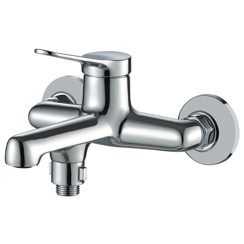 Bateria Wannowa Ścienna bez zest. natrysk. Chrom VILLA  Kuchinox