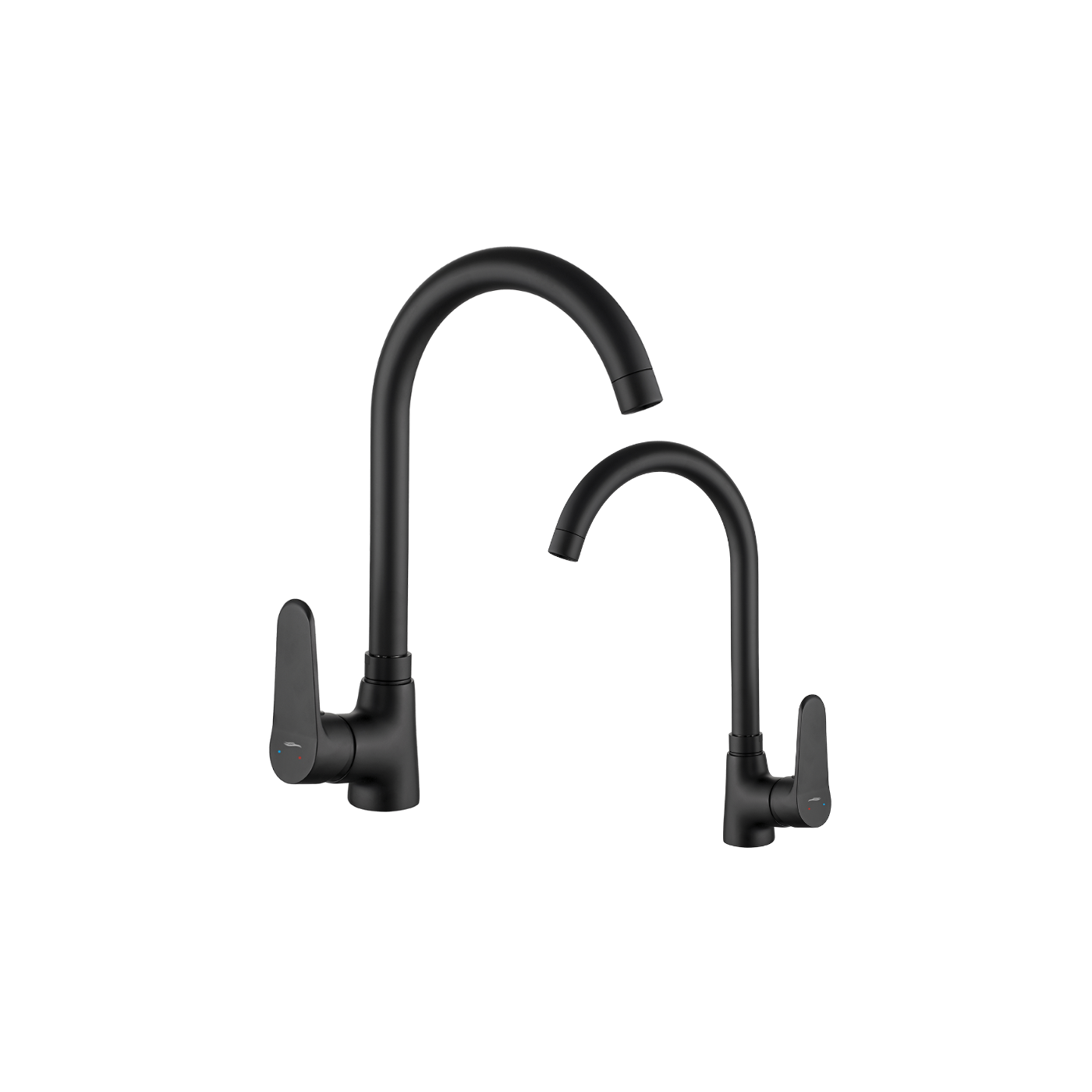 Bateria Zlewozmywakowa Stojąca z wylewką U Czarna ATEZ Kuchinox Bateria Zlewozmywakowa Stojąca z wylewką U Czarna ATEZ Kuchinox