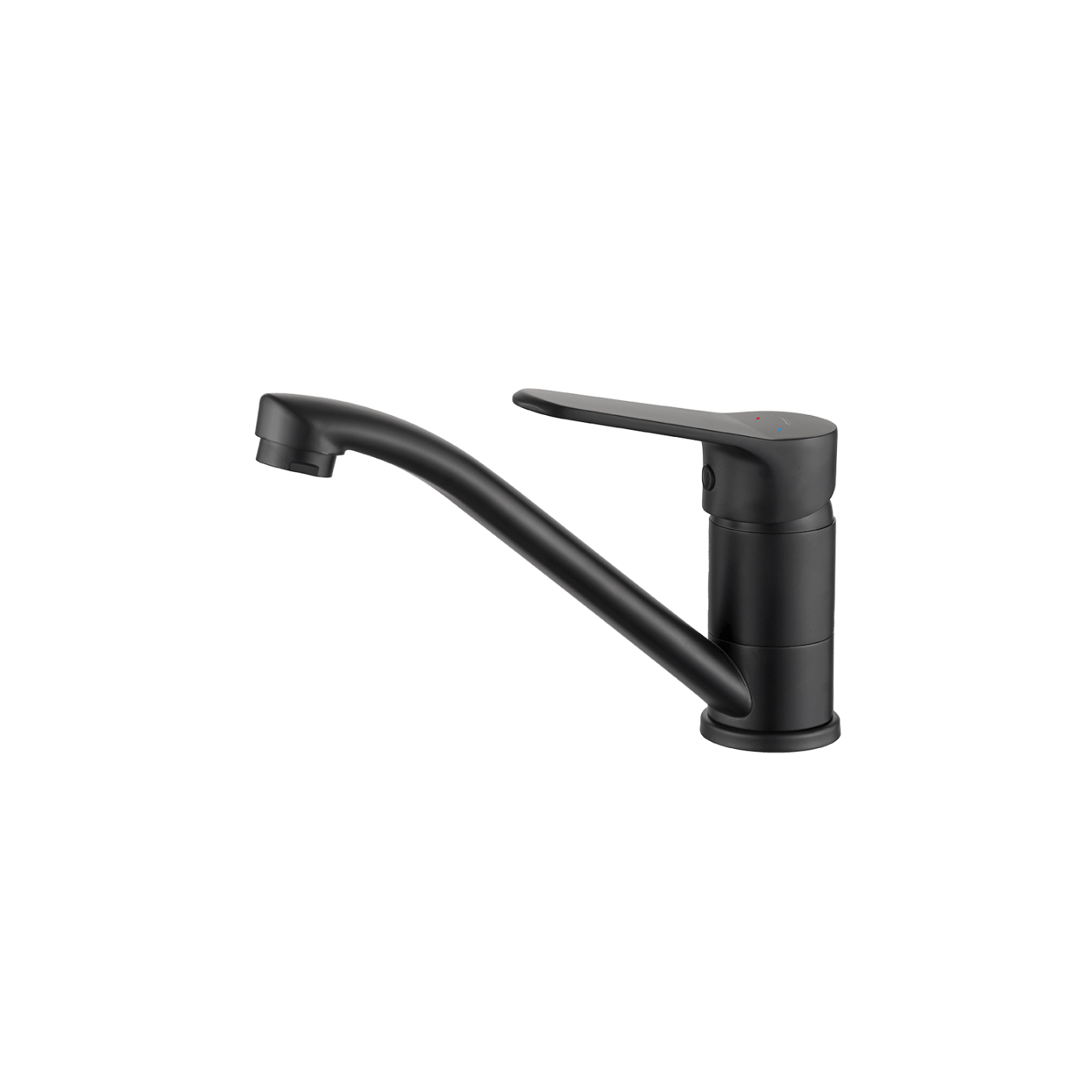 Bateria Umywalkowa Stojąca z ruchomą wylewką Czarna ATEZ Kuchinox Bateria Umywalkowa Stojąca z ruchomą wylewką Czarna ATEZ Kuchinox