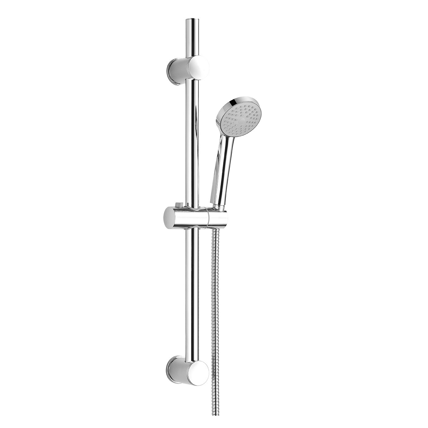 Zestaw Natryskowy na drążku Chrom MEVA Kuchinox