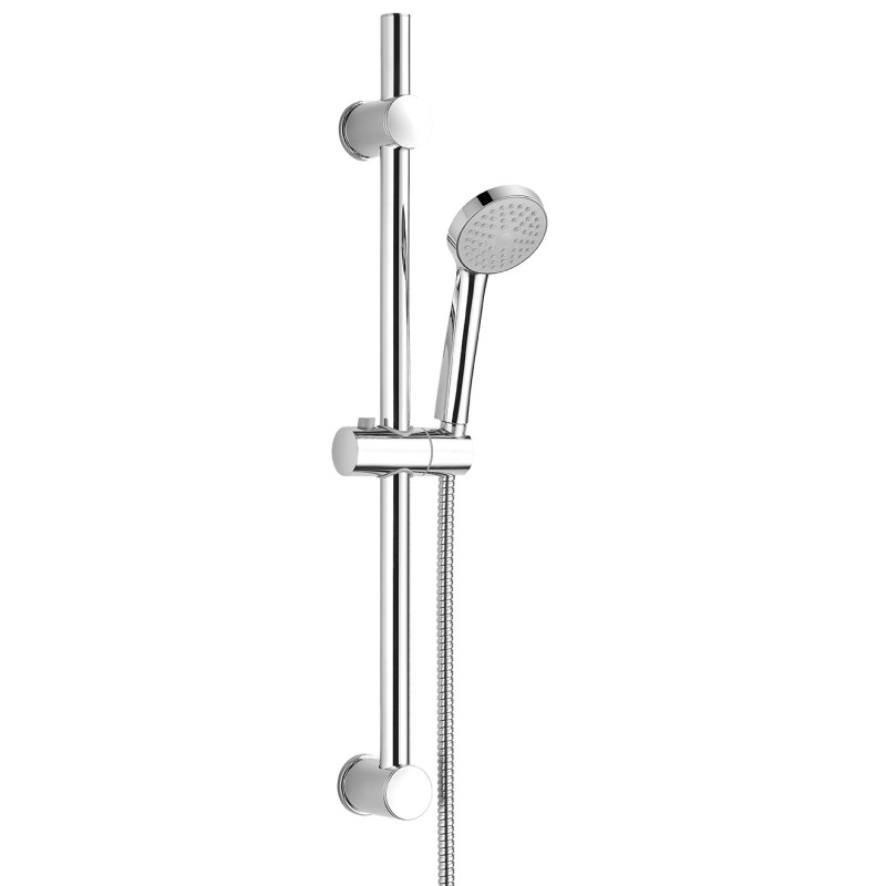 Zestaw Natryskowy na drążku Chrom MEVA Kuchinox