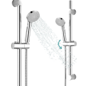 Zestaw Natryskowy na drążku Chrom MEVA Kuchinox