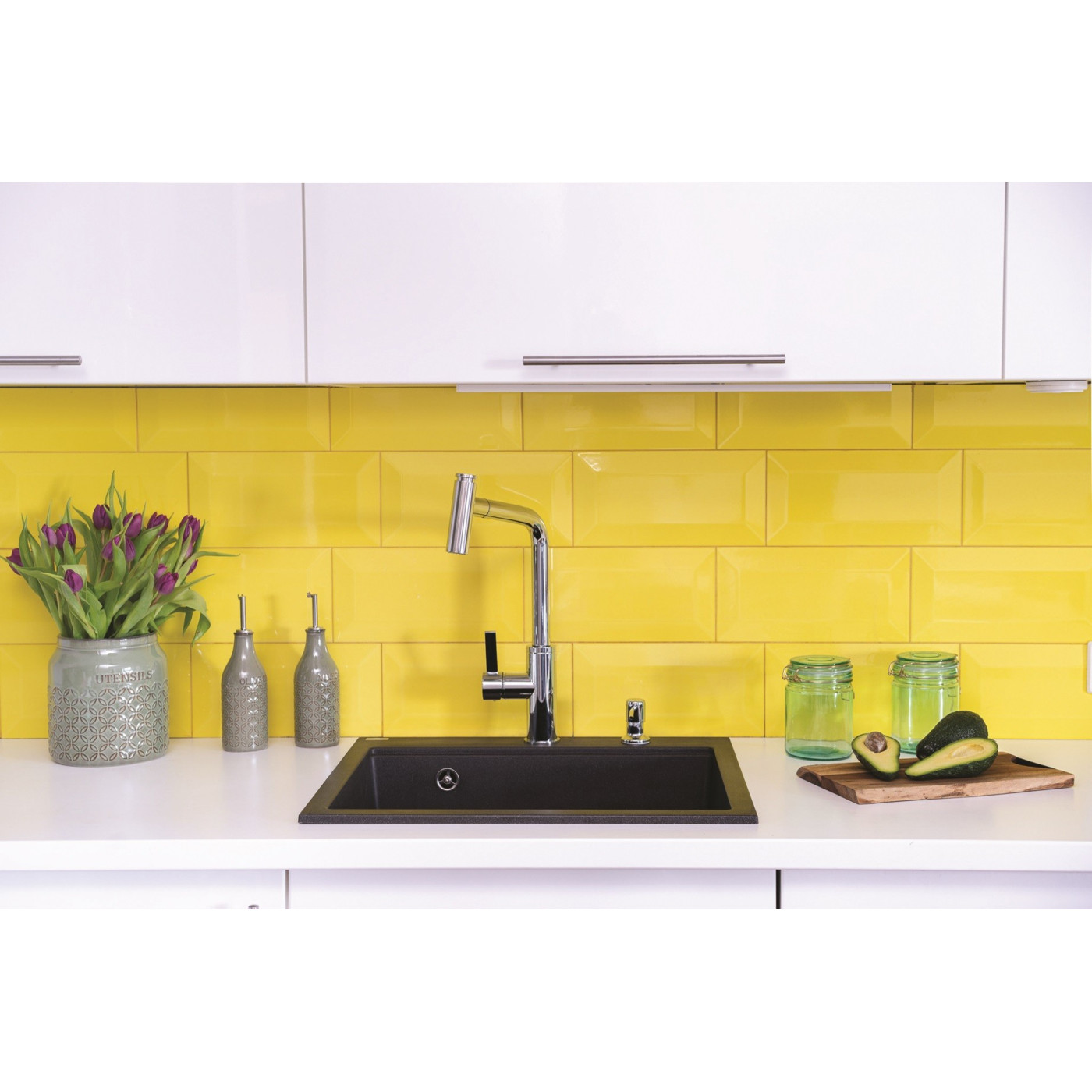 Bateria Zlewozmywakowa Stojąca z wyciąganą wylewką Chrom TORO Laveo Bateria Zlewozmywakowa Stojąca z wyciąganą wylewką Chrom TORO Laveo