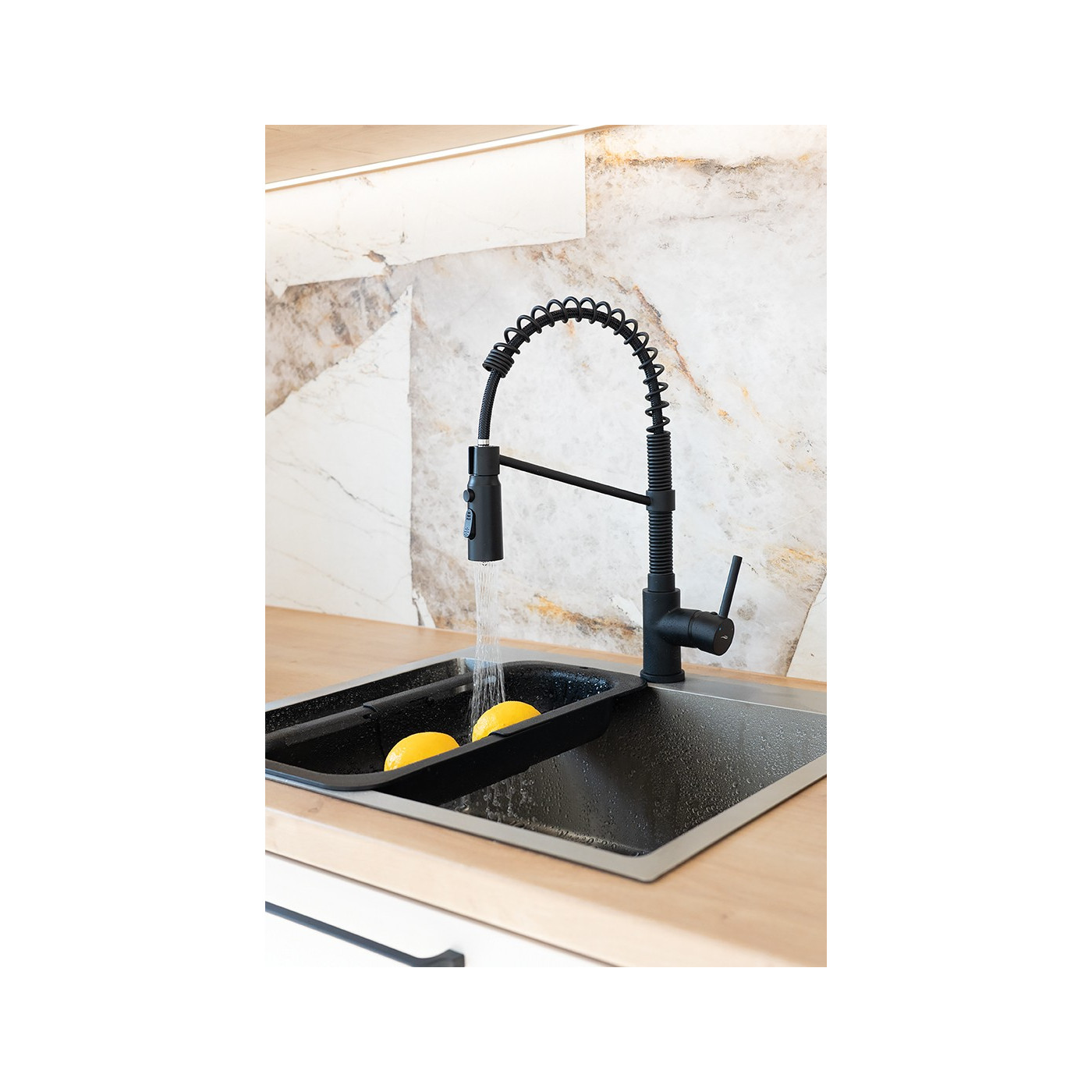 Bateria Zlewozmywakowa Stojąca Sprężyna SERPEN Laveo Bateria Zlewozmywakowa Stojąca Sprężyna SERPEN Laveo