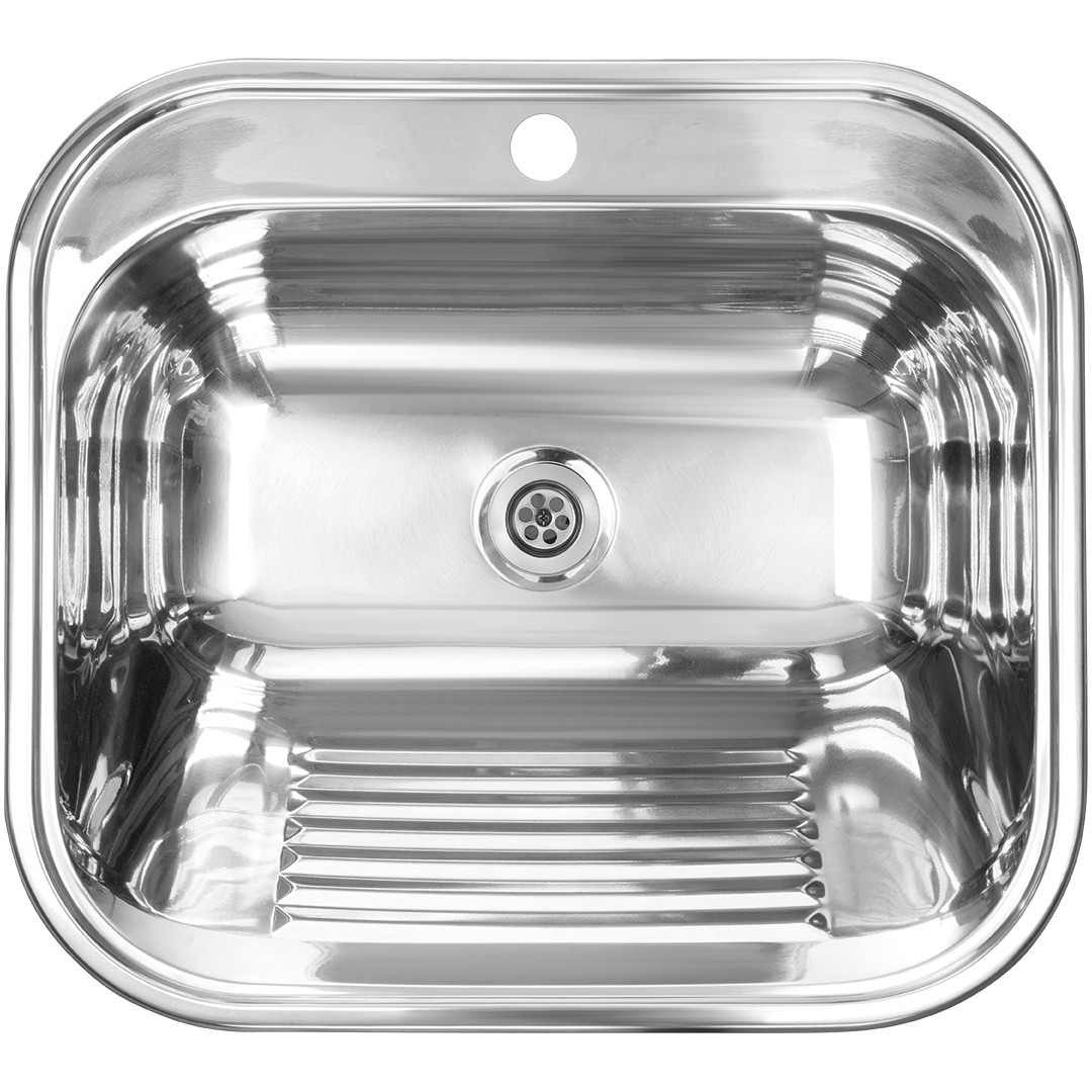 Zlewozmywak Jednokomorowy Stalowy INOX CHIOS Kuchinox