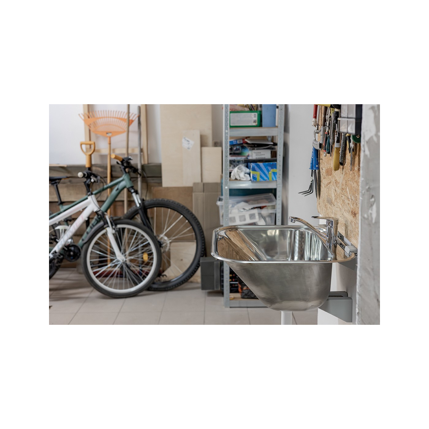 Zlewozmywak Jednokomorowy Stalowy INOX CHIOS Kuchinox