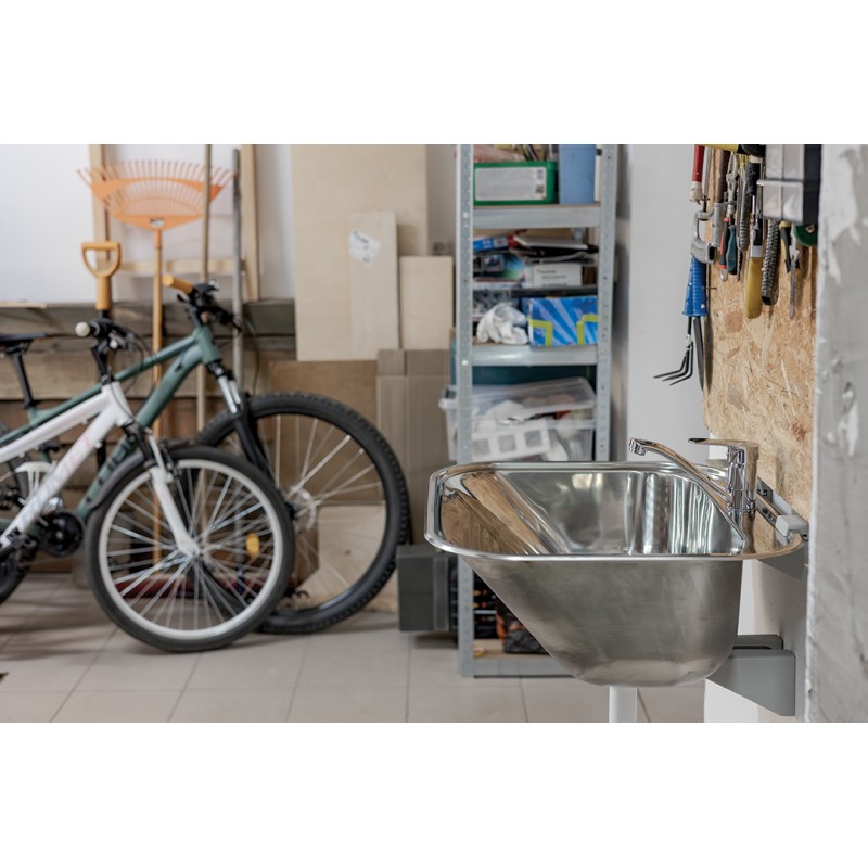 Zlewozmywak Jednokomorowy Stalowy INOX CHIOS Kuchinox