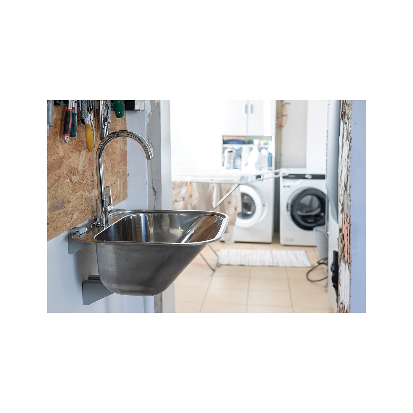 Zlewozmywak Jednokomorowy Stalowy INOX CHIOS Kuchinox