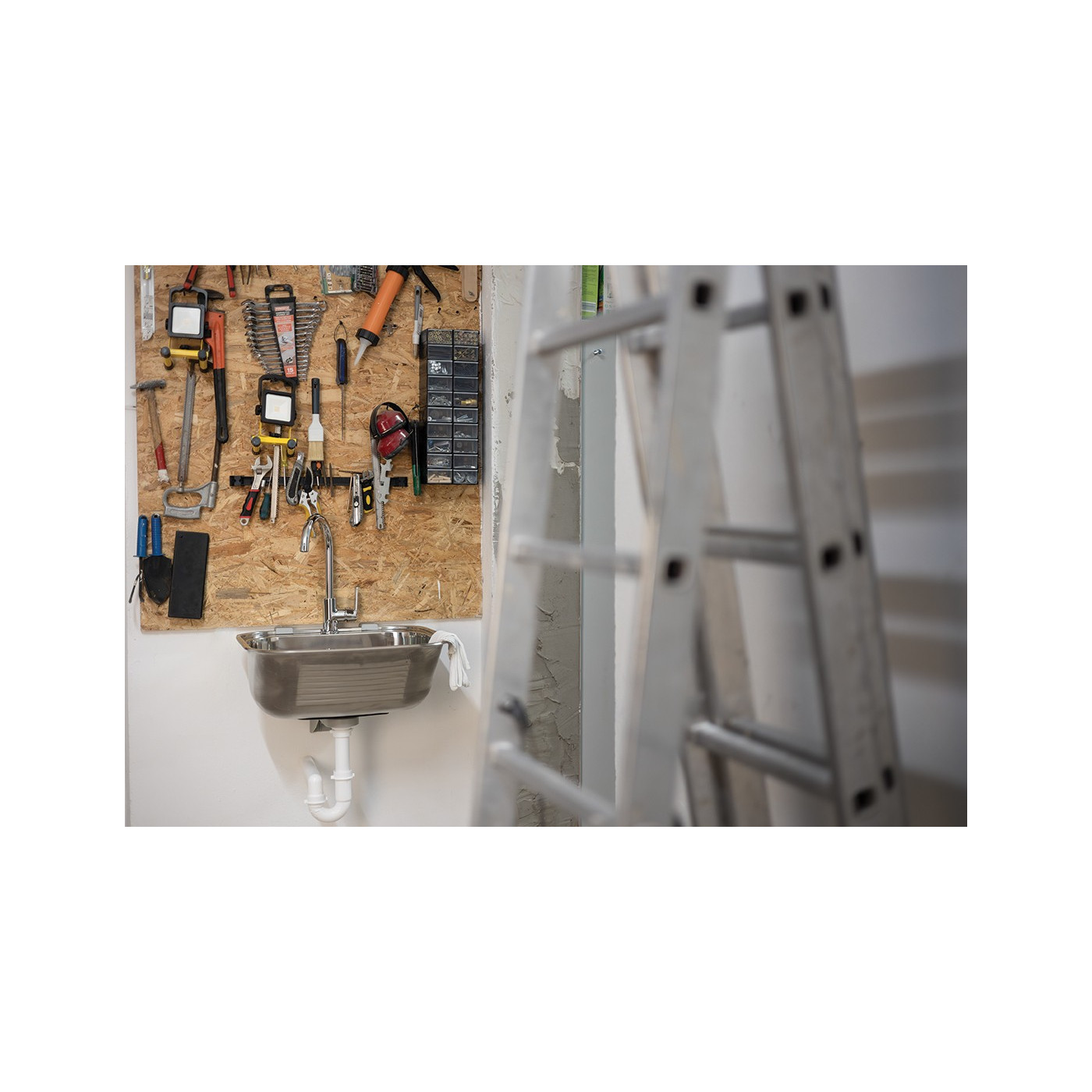 Zlewozmywak Jednokomorowy Stalowy INOX CHIOS Kuchinox