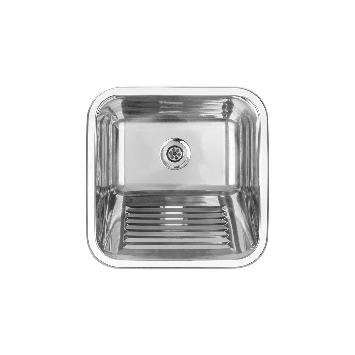 Zlewozmywak Jednokomorowy Stalowy 45x45cm INOX CHIOS Kuchinox