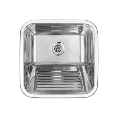 Zlewozmywak Jednokomorowy Stalowy 45x45cm INOX CHIOS Kuchinox