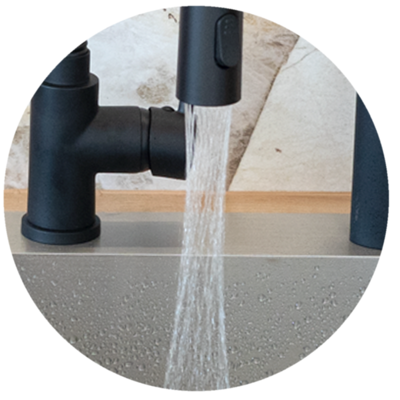 Bateria Zlewozmywakowa Stojąca Sprężyna SERPEN Laveo Bateria Zlewozmywakowa Stojąca Sprężyna SERPEN Laveo