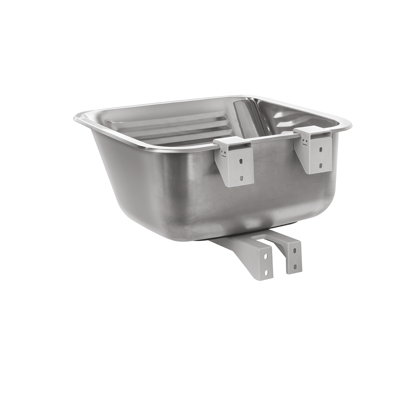 Zlewozmywak Jednokomorowy Stalowy 45x45cm INOX CHIOS Kuchinox Zlewozmywak Jednokomorowy Stalowy 45x45cm INOX CHIOS Kuchinox