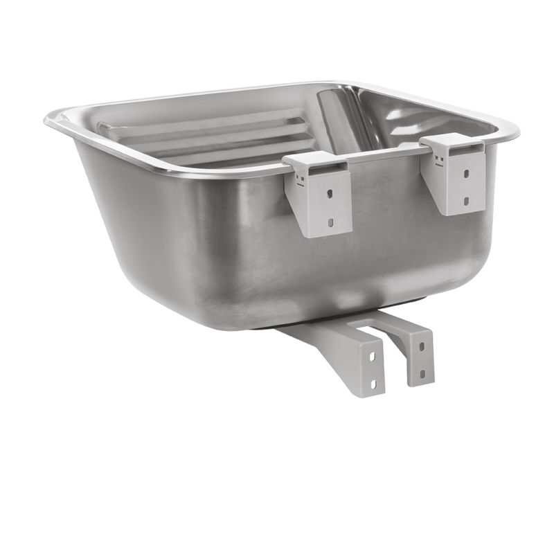 Zlewozmywak Jednokomorowy Stalowy 45x45cm INOX CHIOS Kuchinox Zlewozmywak Jednokomorowy Stalowy 45x45cm INOX CHIOS Kuchinox