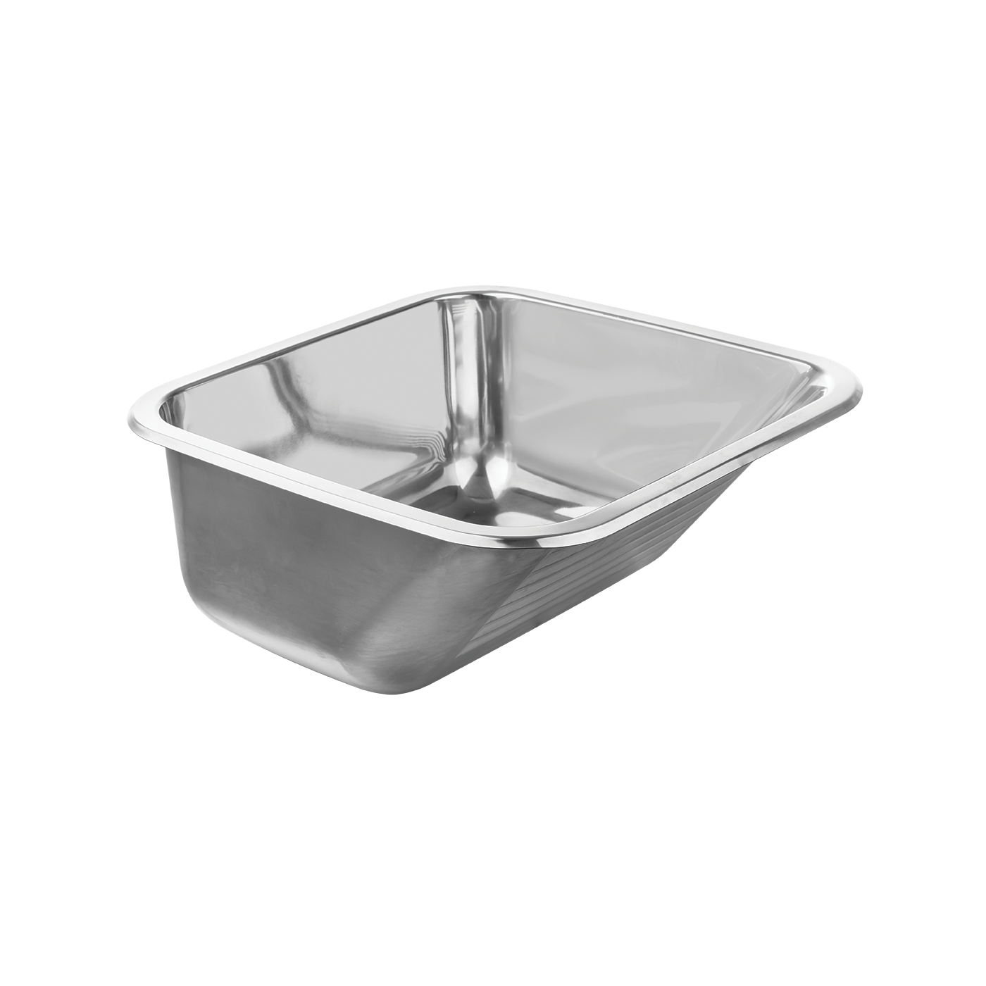 Zlewozmywak Jednokomorowy Stalowy 45x45cm INOX CHIOS Kuchinox Zlewozmywak Jednokomorowy Stalowy 45x45cm INOX CHIOS Kuchinox