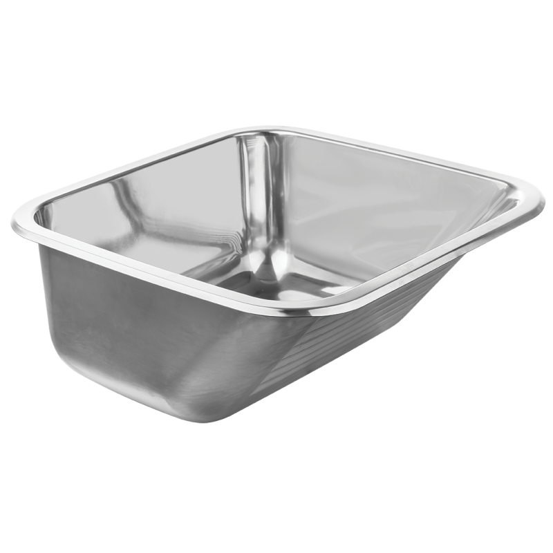 Zlewozmywak Jednokomorowy Stalowy 45x45cm INOX CHIOS Kuchinox Zlewozmywak Jednokomorowy Stalowy 45x45cm INOX CHIOS Kuchinox