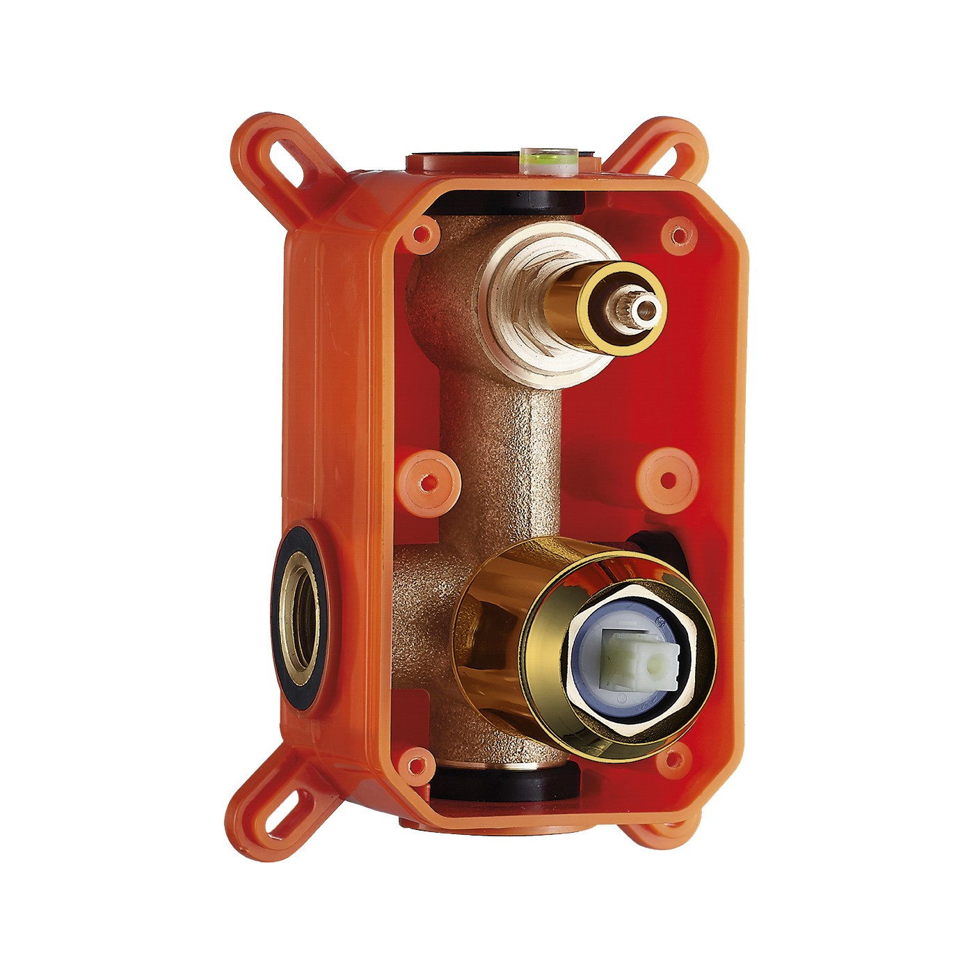 Komplet Natryskowy z Baterią Podtynkową POLA Złoty Laveo Komplet Natryskowy z Baterią Podtynkową POLA Złoty Laveo