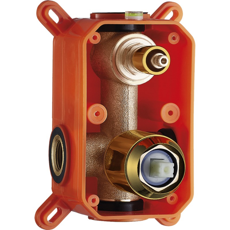 Komplet Natryskowy z Baterią Podtynkową POLA Złoty Laveo Komplet Natryskowy z Baterią Podtynkową POLA Złoty Laveo