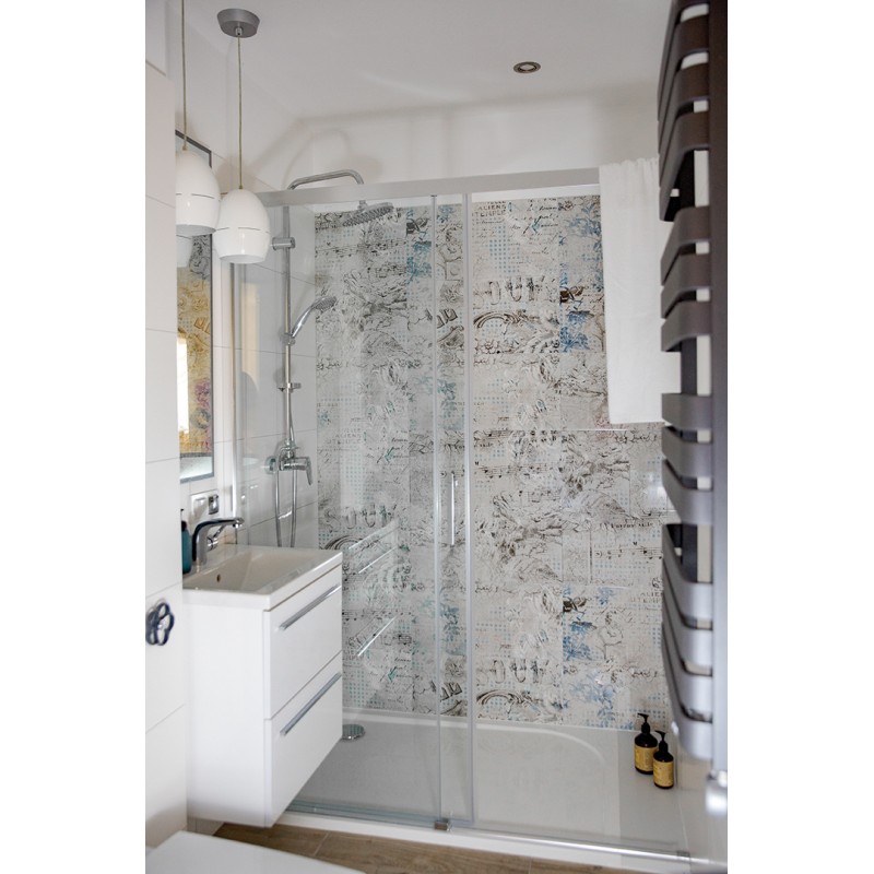 Kolumna Natryskowa Prysznicowa z Baterią Srebrna INTRA Kuchinox Kolumna Natryskowa Prysznicowa z Baterią Srebrna INTRA Kuchinox