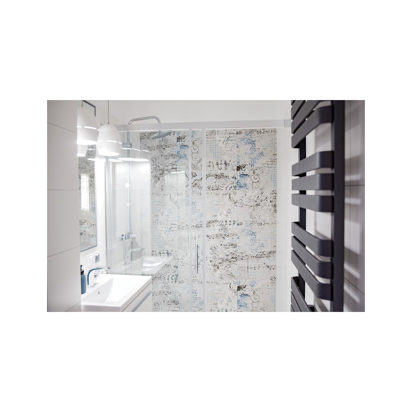 Kolumna Natryskowa Prysznicowa z Baterią Srebrna INTRA Kuchinox Kolumna Natryskowa Prysznicowa z Baterią Srebrna INTRA Kuchinox