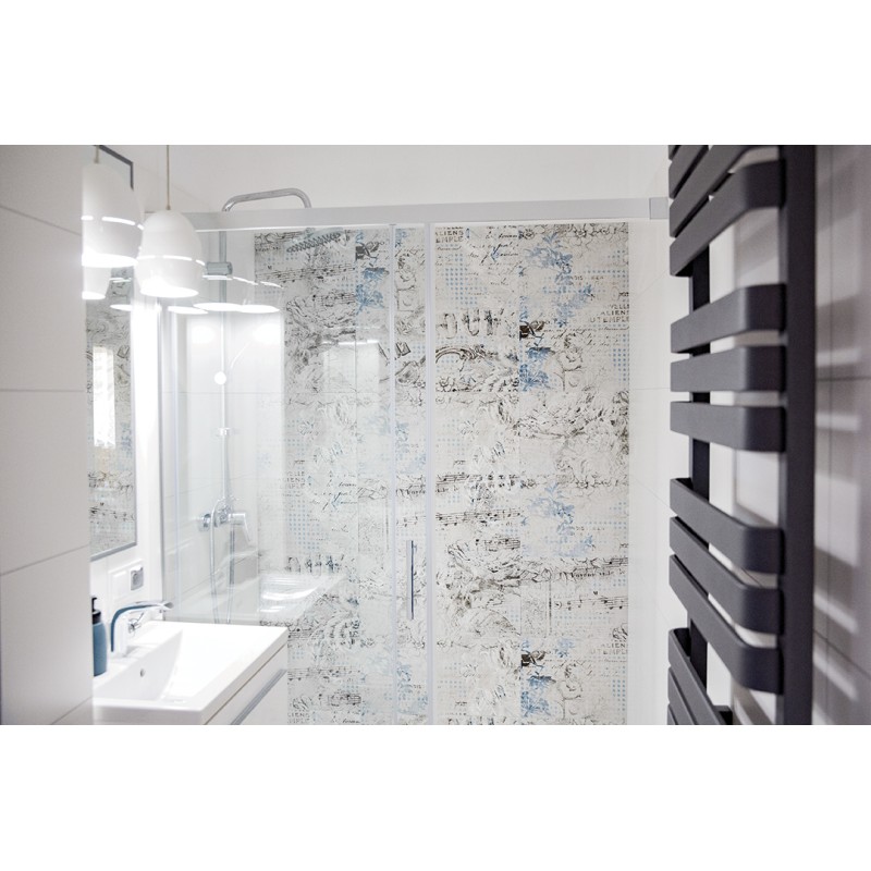 Kolumna Natryskowa Prysznicowa z Baterią Srebrna INTRA Kuchinox Kolumna Natryskowa Prysznicowa z Baterią Srebrna INTRA Kuchinox