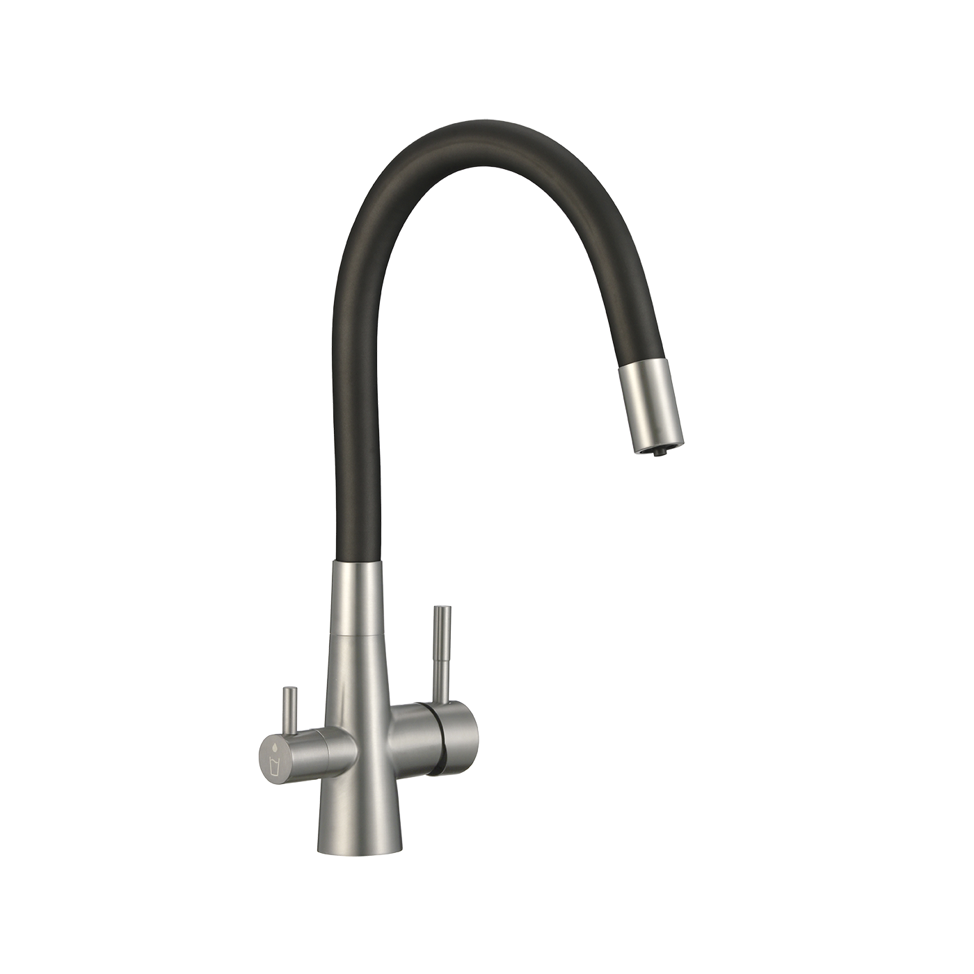 Bateria Zlewozmywakowa z Elastyczną Wylewką do Filtra Wody RIVECO Bateria Zlewozmywakowa z Elastyczną Wylewką do Filtra Wody RIVECO