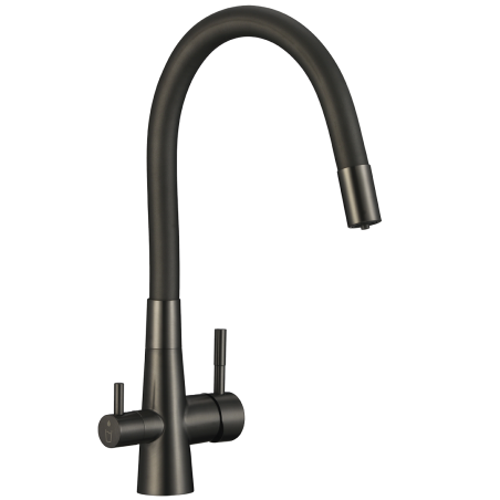 Bateria Filtrująca Wodę z Elastyczną Wylewką do Filtra Wody RIVECO